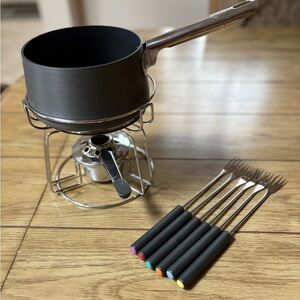 Analon Professional Fondue Set
